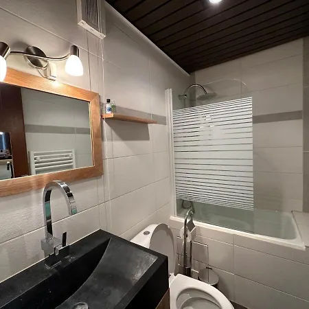 Confortable, Aux Pieds, Proche Centre, Balcon Privé - Fr-1-688-44 Apartamento *