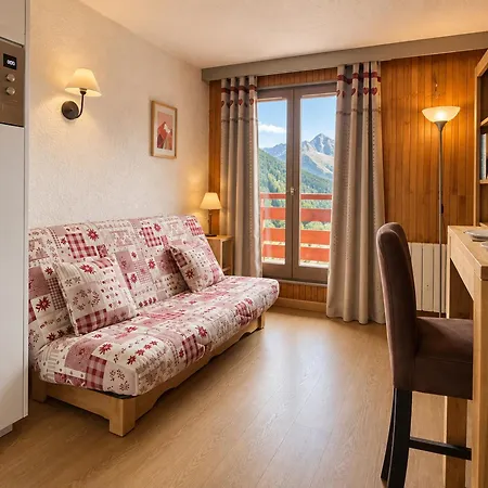 Confortable, Aux Pieds, Proche Centre, Balcon Privé - Fr-1-688-44 Apartamento Méribel