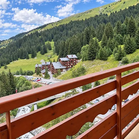 Apartamento Confortable, Aux Pieds, Proche Centre, Balcon Privé - Fr-1-688-44 Méribel